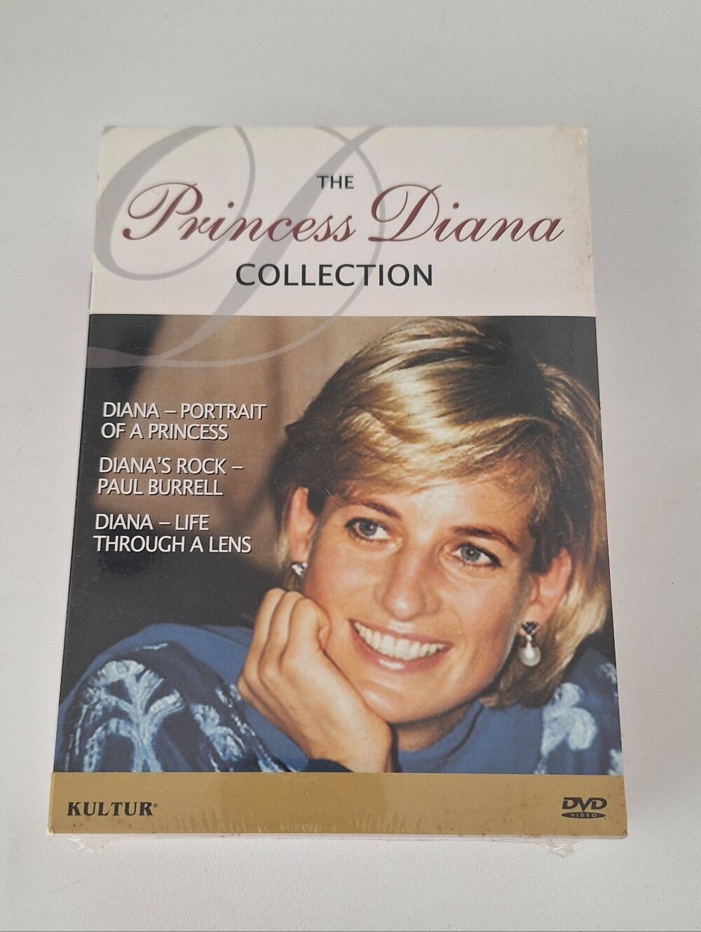 The Princess Diana Collection DVD Set - NIB